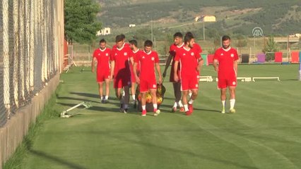 Sivasspor'da Yeni Sezon Hazırlıkları