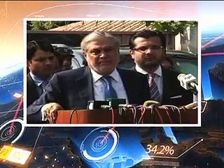 Anchor Hamid Mir Response To Ishaq Dar Statement