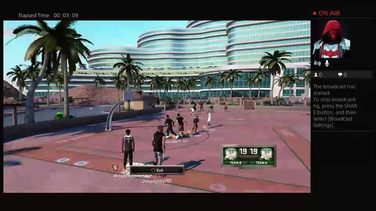Johnnyboy701's Live PS4 Broadcast (1031)