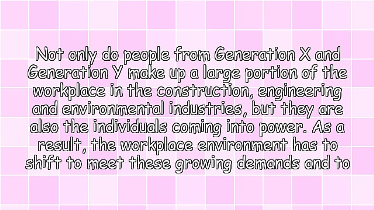 Adapting to the Growing Influence of the X/Y Generations on the Workplace