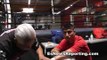 Mikey Garcia and brandon rios getting ready to train EsNews Boxing