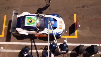 Como fechar uma porta num PIT STOP!