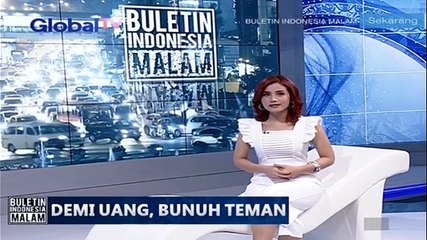 Terlilit Hutang, Seorang Pria Tega Bunuh Teman Kerjanya Sendiri