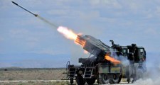 TSK, Afrin'deki YPG/PKK Mevzilerine Füze ve Top Mermileri Yağdırdı