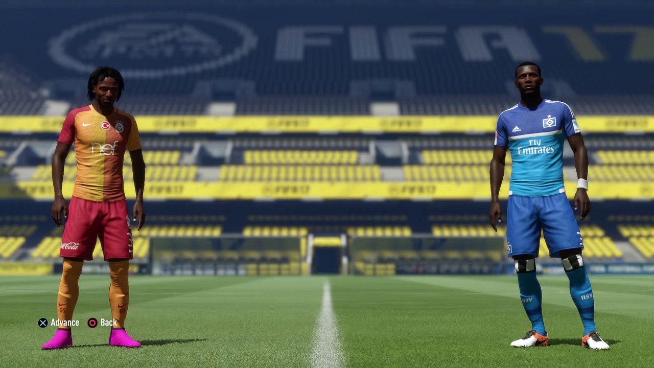 FIFA 17 Gala Entrance