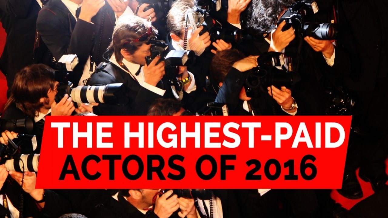 The highest-paid actors of 2016: Matt Damon, Johnny Depp and more