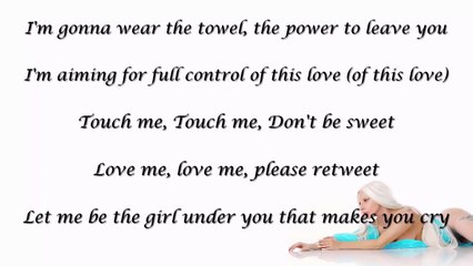 Lyrics G.U.Y By Lady Gaga