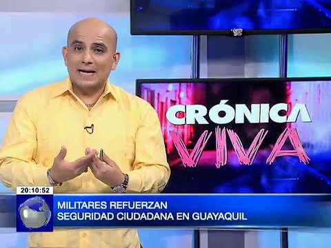 Militares junto a la Policía Nacional refuerzan seguridad ciudadana en Guayaquil