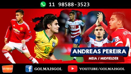 Andreas Pereira - Meia - www.golmaisgol.com.br - BERTOLUCCI