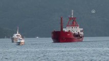 Yunan Botlarından Ateş Açılan Türk Bandıralı Ticari Gemi Marmaris Limanı'na Yanaştı (1)