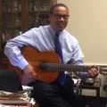 Keith Ellison is busting out his guitar and celebrating the $15 minimum wage in Minneapolis [Mic Archives]