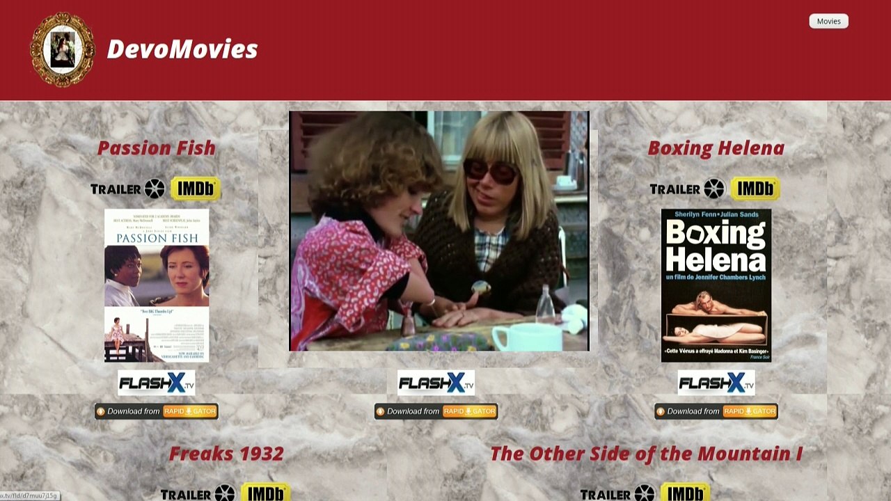 DevoMovies - Behinderte Liebe  ( 1979 ) Trailer