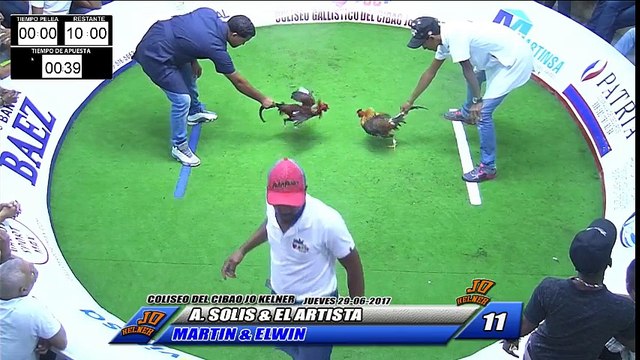 MARTIN Y ELWIN -VS- ANDRES SOLIS Y EL ARTISTA