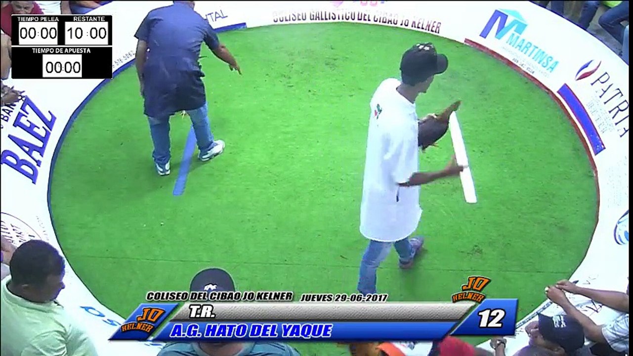 A.G HATO DEL YAQUE  -VS- TR