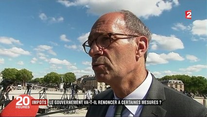 Impôts : le gouvernement va-t-il renoncer à certaines mesures ?