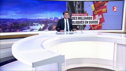 Évasion fiscale : des milliards d'euros bloqués en Suisse