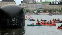 Milhares nas ruas de Hamburgo para protestar contra o G20
