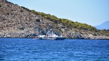 Skirmish between Turkish freighter and Greek coastguard