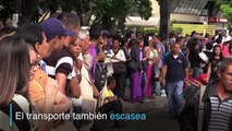 Las dificultades de los venezolanos en tres meses de protestas