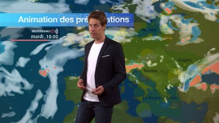Prévisions météo pour la journée du mardi 4 juillet