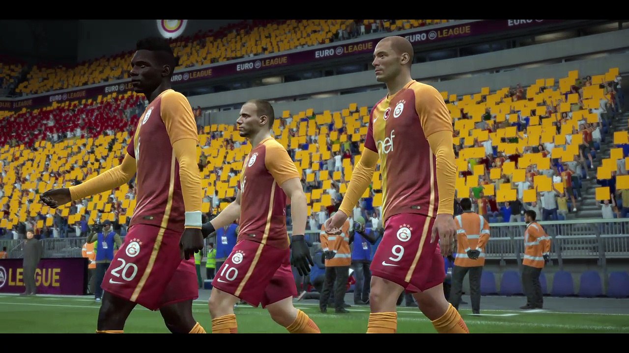 FIFA 17 Euro L Galatasaray 2-1
