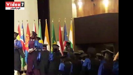 مكتبة الإسكندرية تحتفل بتخرج أعضاء رابطة الصفوة الأفارقة