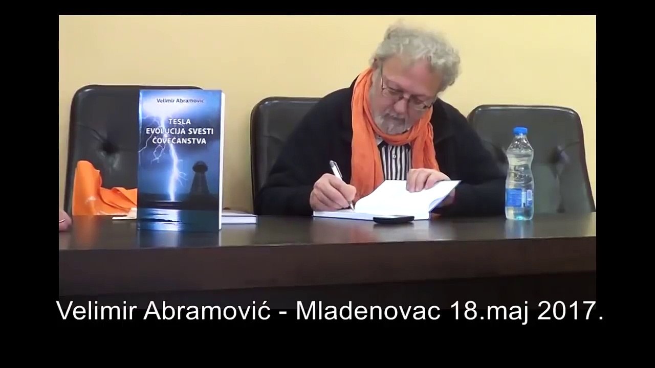 Velimir Abramović  - SRBI ĆE SPASITI SVET