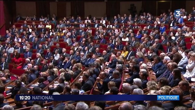 Congrès à Versailles : le discours d'Emmanuel Macron