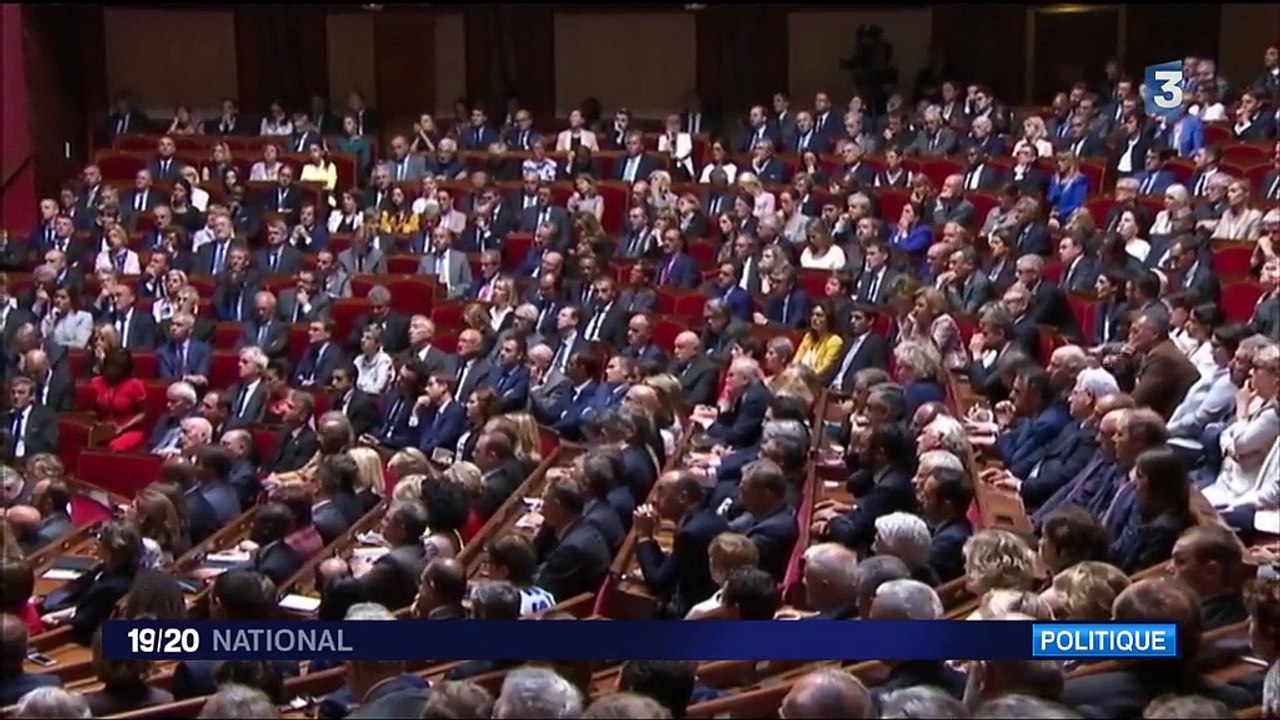 Congrès à Versailles : le discours d'Emmanuel Macron