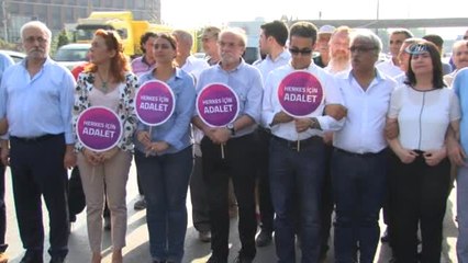Adalet Yürüyüşünün 19. Gününe Hdp'li Gruplar da Katıldı