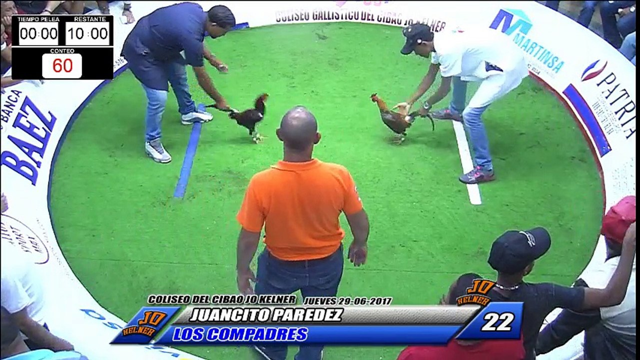 LOS COMPADRES -VS- JUANCITO PAREDES
