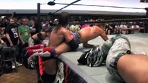 PWG BoLA 2014: Adam Cole & The Young Bucks vs. Friends of Low Moral Fiber (Kenny Omega, Zack Sabre Jr, and Chuck Taylor)