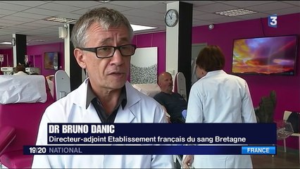 L'Établissement français du sang fait appel aux dons