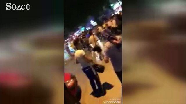 Ankara'da Suriyelilere linç girişimi