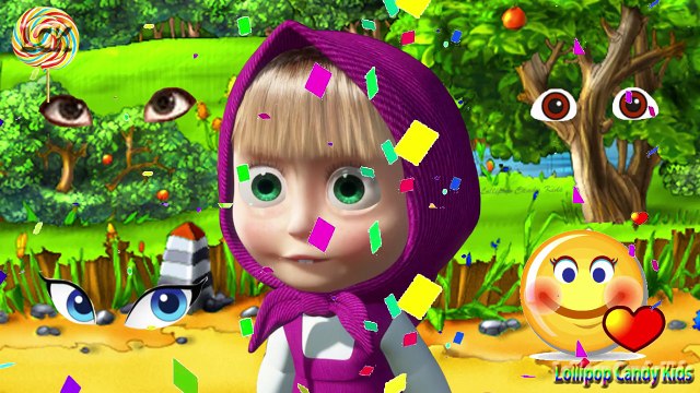 Wrong Eyes Princess Elsa Masha bear Dora Princess Moana Nursery Rhymes