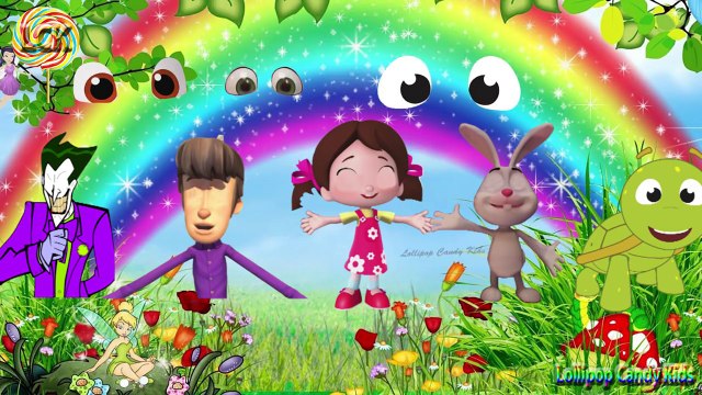 Wrong Eyes Niloya Tospik Joker Rafadan Tayfa Akıllı tavşan Momo Nursery Rhymes