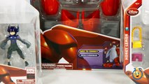 Armadura grandes figurilla héroe miel miel miel limón prototipo juguetes Disney 6 Baymax hiro hamada gogo Tomago