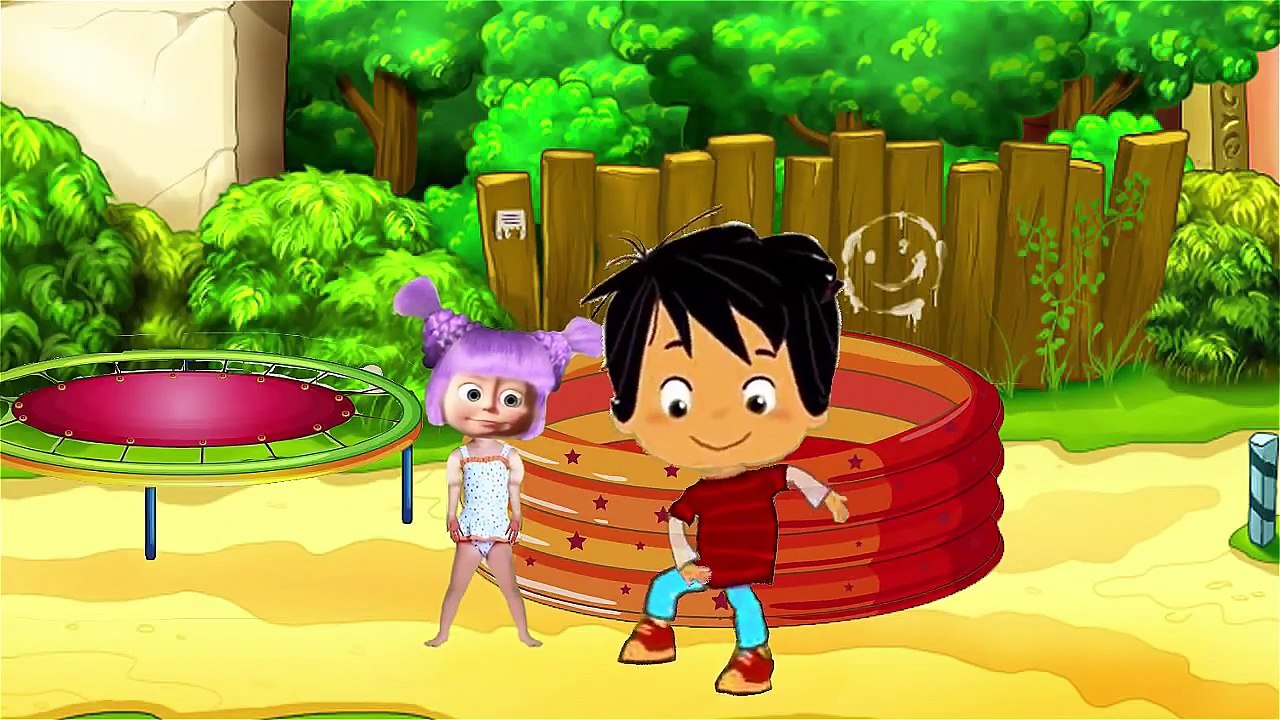 maşa ile koca ayı türkçe havuz macerası ve ege gaga ibi tosi havuz keyfi,Çizgi film izle animasyon egitici 2017