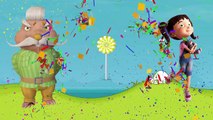Köstebekgiller ve Ceren Bize Renkleri Öğretiyor,Çizgi film izle animasyon egitici 2017