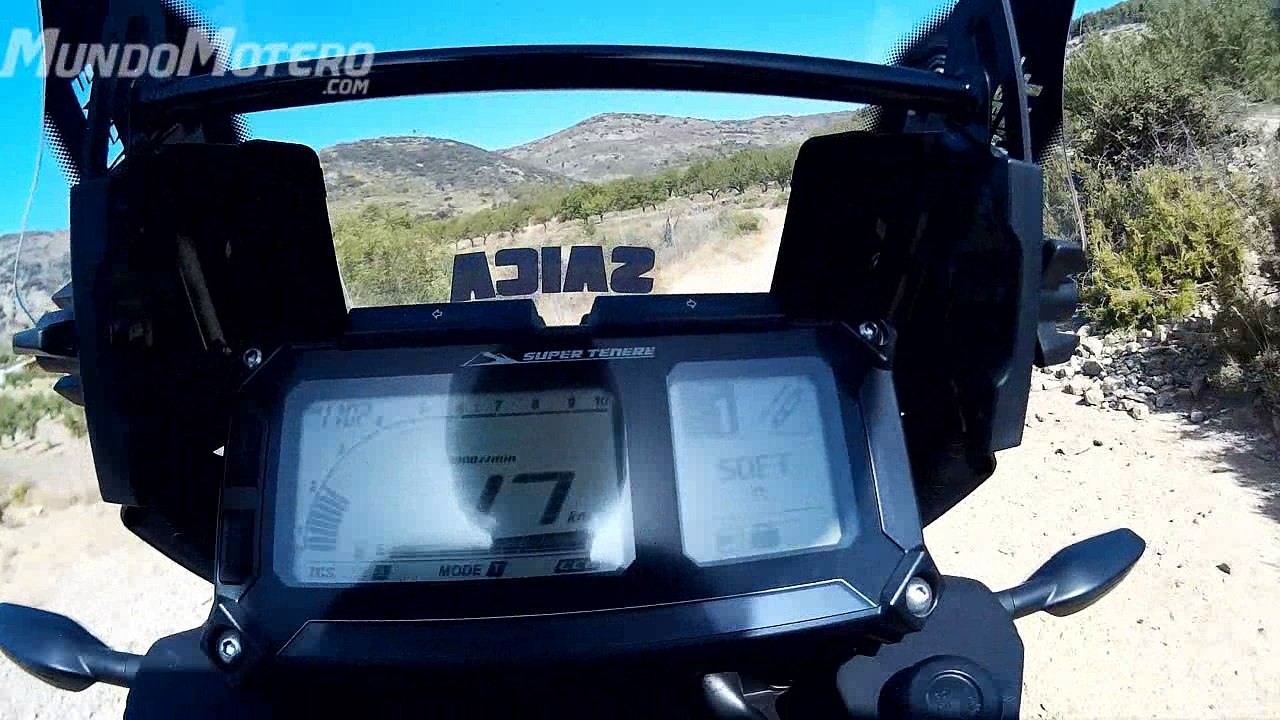 Prueba Yamaha Super Tenere