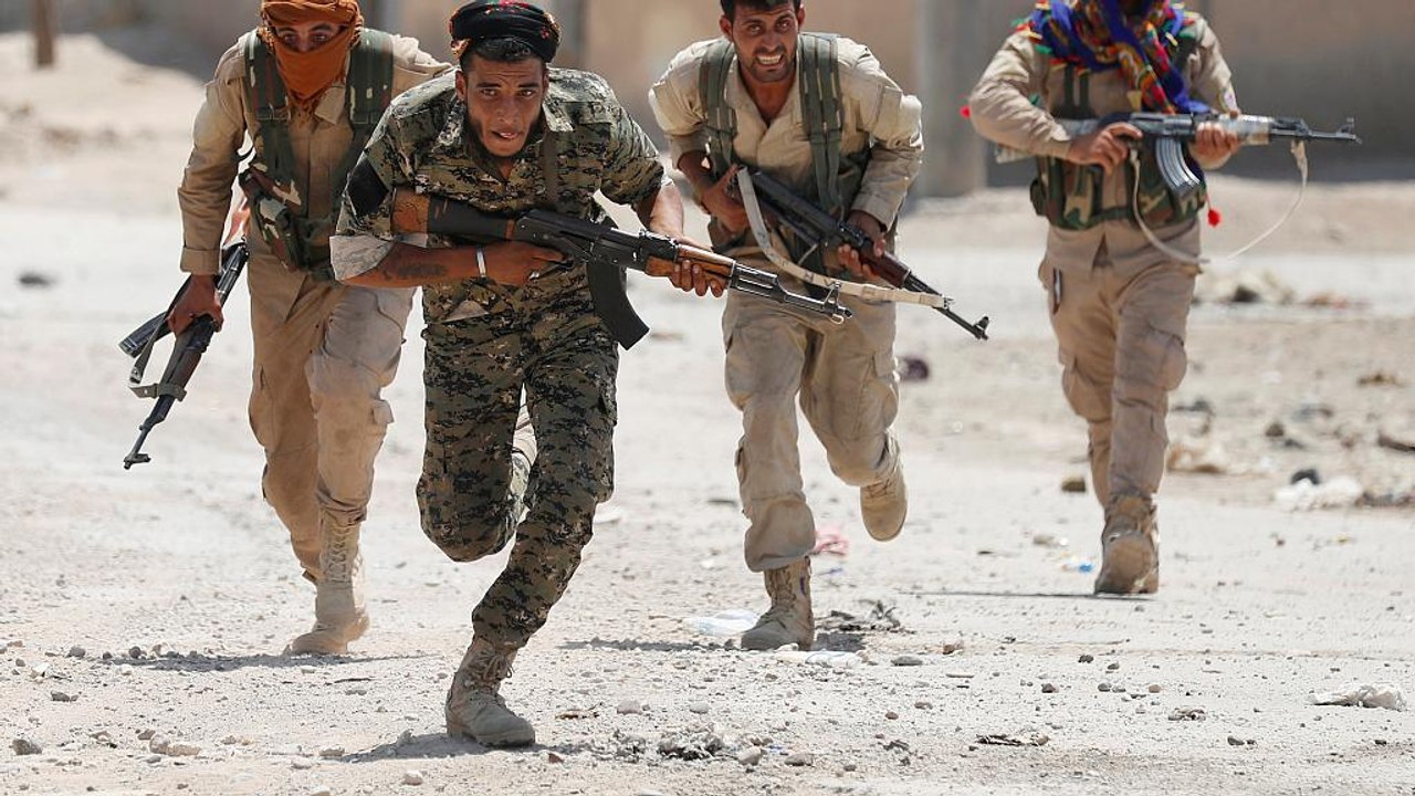 Rebellen verstärken sturm auf raqqa