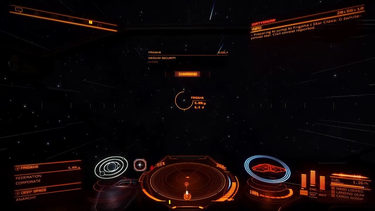 A slight Chance of Snow:Relaxing On the Mothership (104)