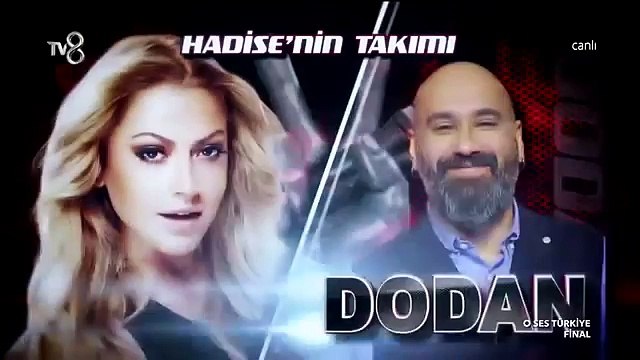 Dodan Özer Finali Salladı - Hadise Göz Yaşlarına Hakim Olamadı - O Ses Türkiye Final,Çizgi film izle animasyon egitici 2017