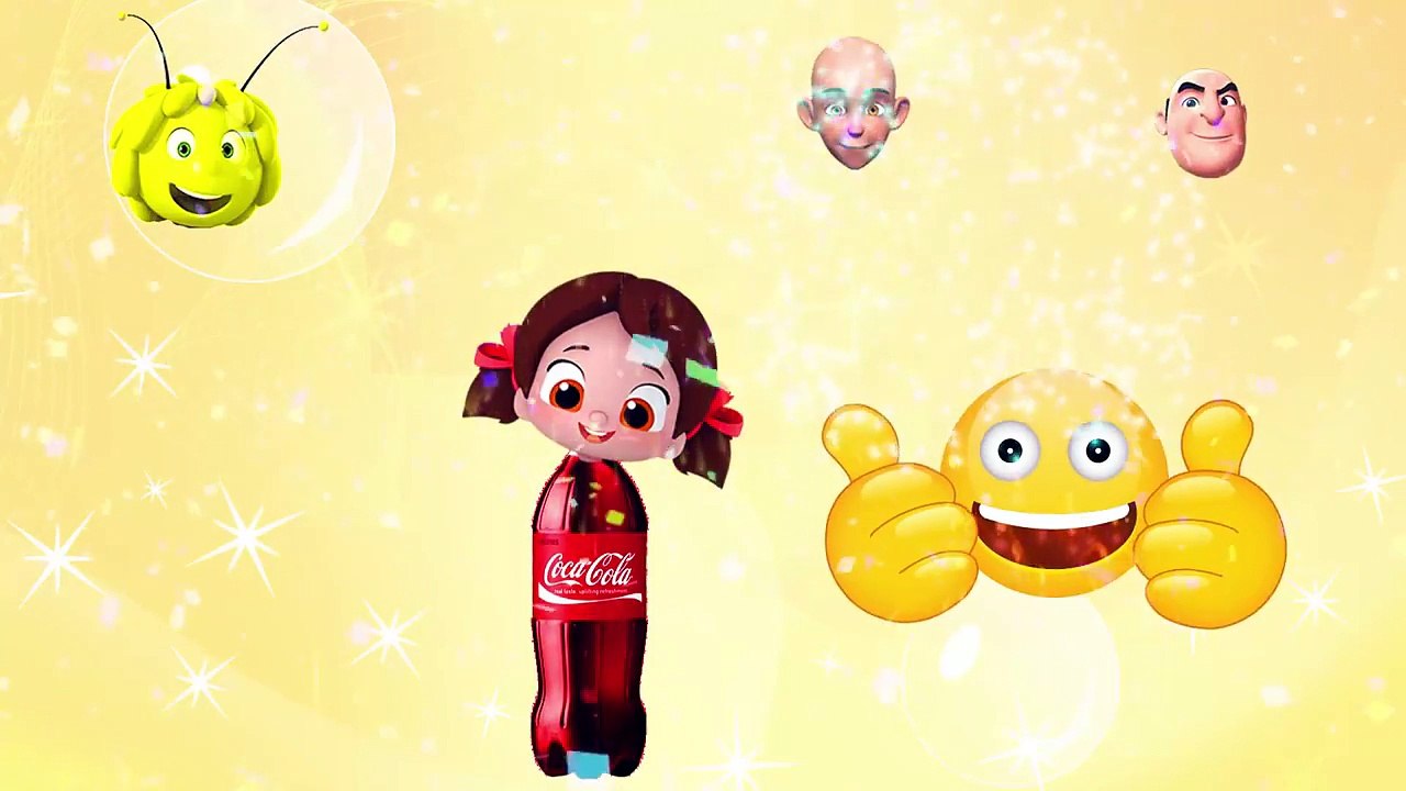 Niloya, Gürgen, Keloğlan ve Arı Maya Kolaları ile Renkleri Öğreniyoruz _ Minik Dünya,Çizgi film izle animasyon egitici 2017