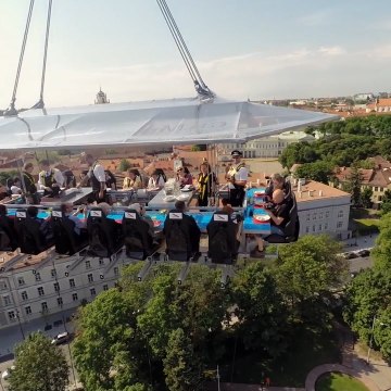 This innovative experience takes dining to new heights [Mic Archives]