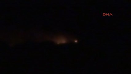 Kilis'in Karşısındaki Pyd Hedefleri Vuruldu