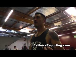 brandon rios on working with alex ariza and fighting pacquiao - EsNews Boxing