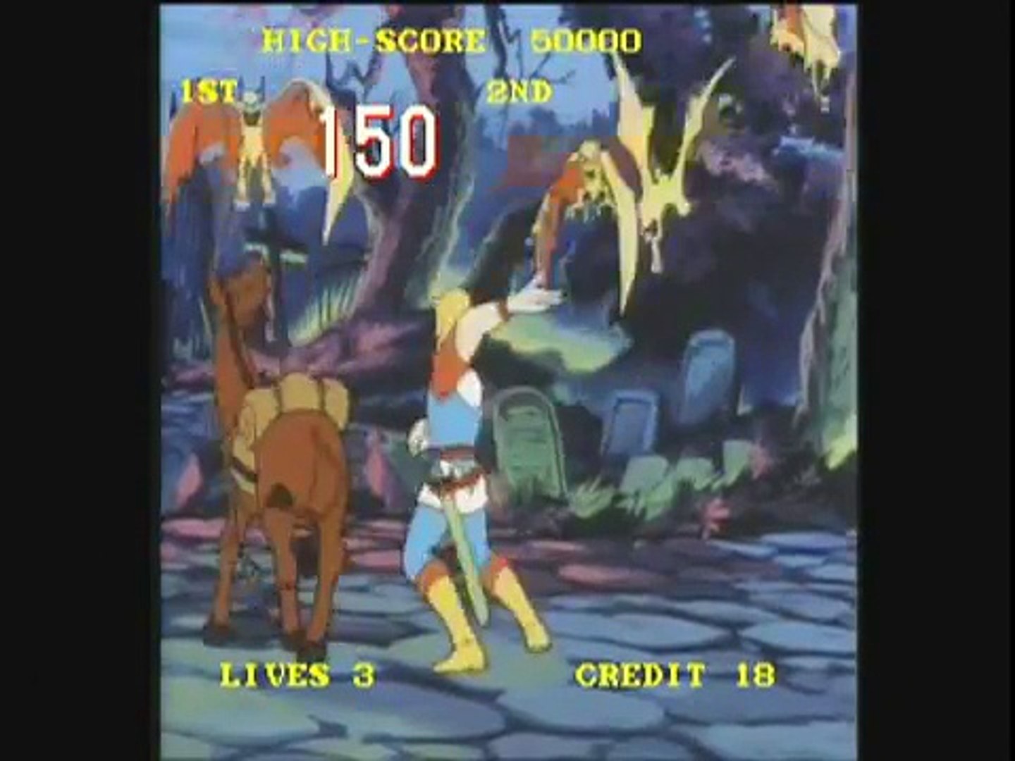 Super Don Quix-ote - DaphneX Arcade Laserdisc Emulator for Xbox - video  Dailymotion