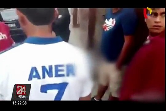 Trujillo: tras robo a casino policías se enfrentan a balazos a delincuentes