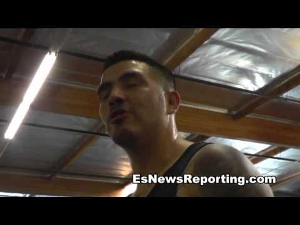 BRANDON RIOS on Danny Garcia Mikey Garcia and Camp for Pacquiao - EsNews Boxing